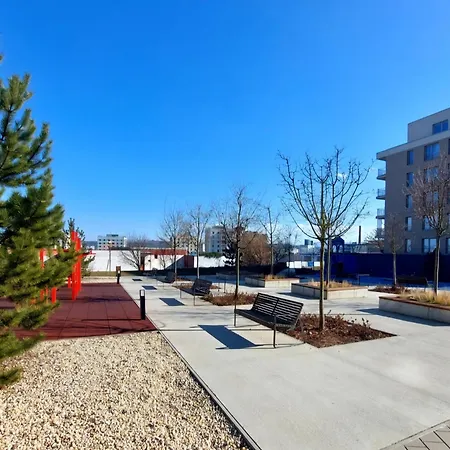 Rove With Privat Parking Free Appartement *